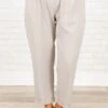 Single Step Pants, Gray -Beyond Basics SingleStepPants Gray