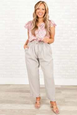 Single Step Pants, Gray -Beyond Basics SingleStepPants Gray 6