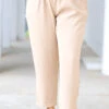 Single Step Pants, Taupe 2 Single Step Pants, Taupe -Beyond Basics SingleStepPants Taupe 12