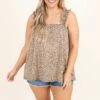 Smiling Too Much Top, Khaki 2 Smiling Too Much Top, Khaki -Beyond Basics SmilingTooMuchTop Khaki 0919