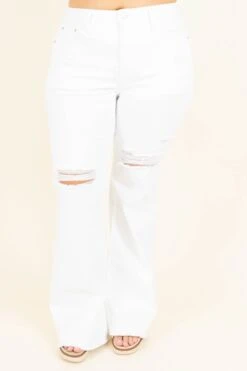 Snazzy Summer Jeans, White 10 Snazzy Summer Jeans, White -Beyond Basics SnazzySummerJeans White 9931