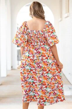 Someday We Will Know Dress, Orange -Beyond Basics SomedayWeWillKnowDress Orange 2292