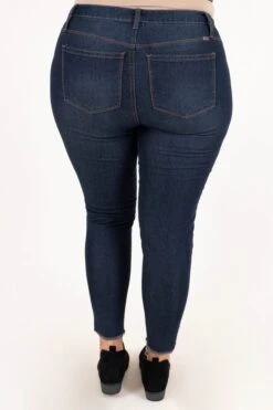 Something Fresh Jeans, Dark Wash -Beyond Basics SomethingFreshJeans DarkWash 9507