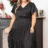 Southern Soul Dress, Charcoal -Beyond Basics SouthernSoulDress Charcoal
