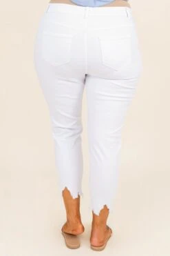 Spotlight All Over Jeans, White -Beyond Basics SpotlightAllOverJeans White 3