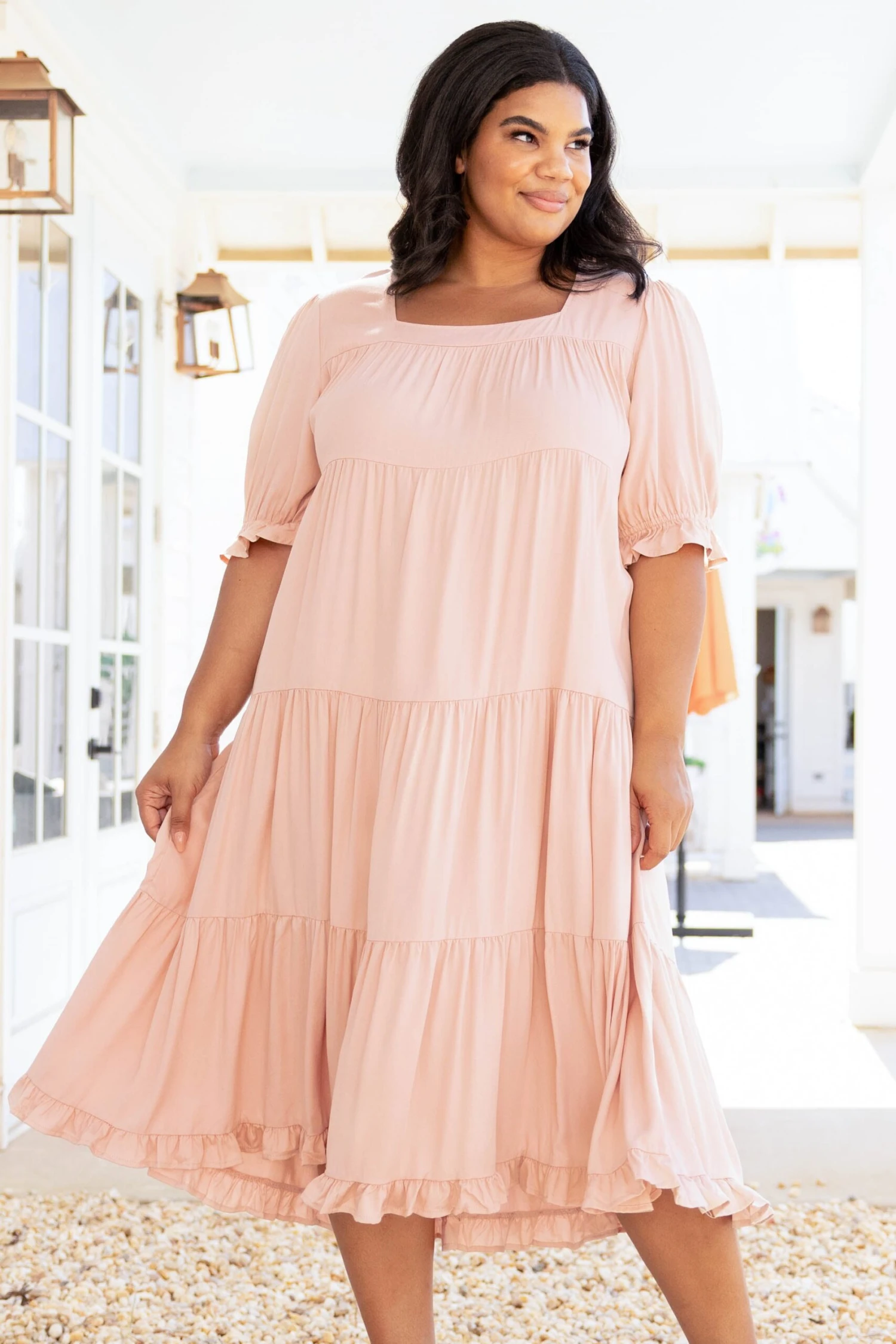 Spring Horizon Dress, Blush 3 Spring Horizon Dress, Blush