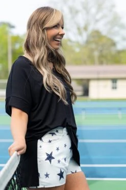 Star Of The Moment Shorts, Off White 9 Star Of The Moment Shorts, Off White -Beyond Basics StarOfTheMomentShorts OffWhite 4 389d1241 39b9 4075 945b 46a27c5b2364