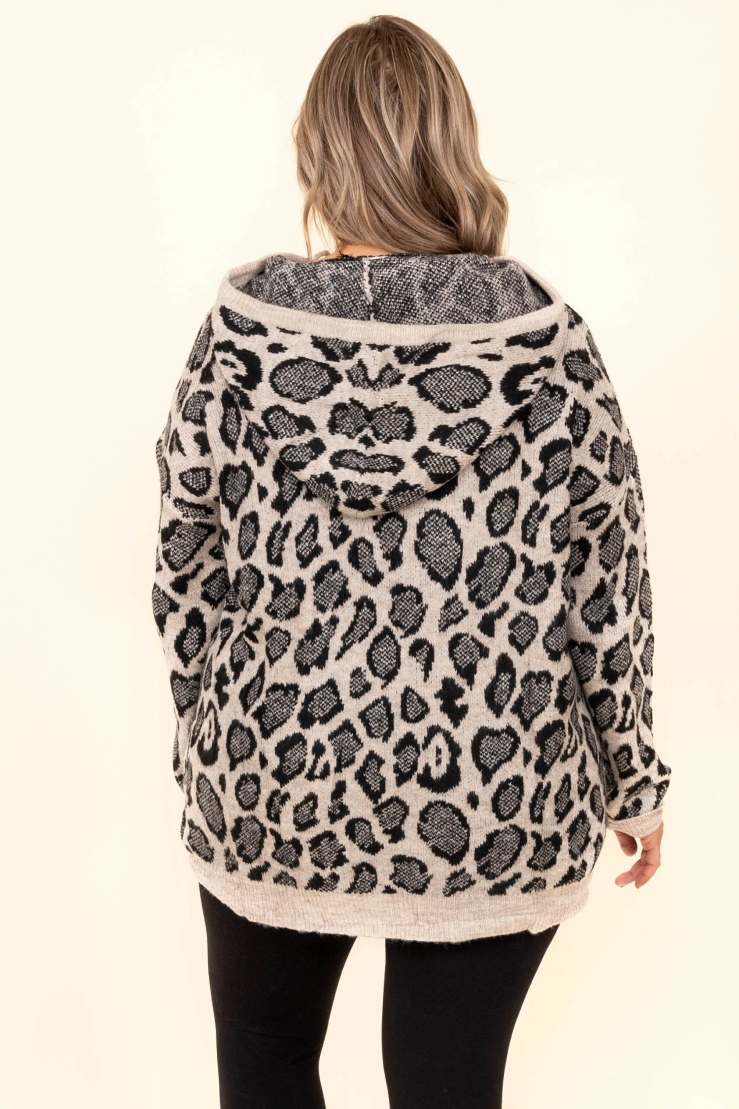 Stay On The Wild Side Hoodie, Gray 7 Stay On The Wild Side Hoodie, Gray - Image 5