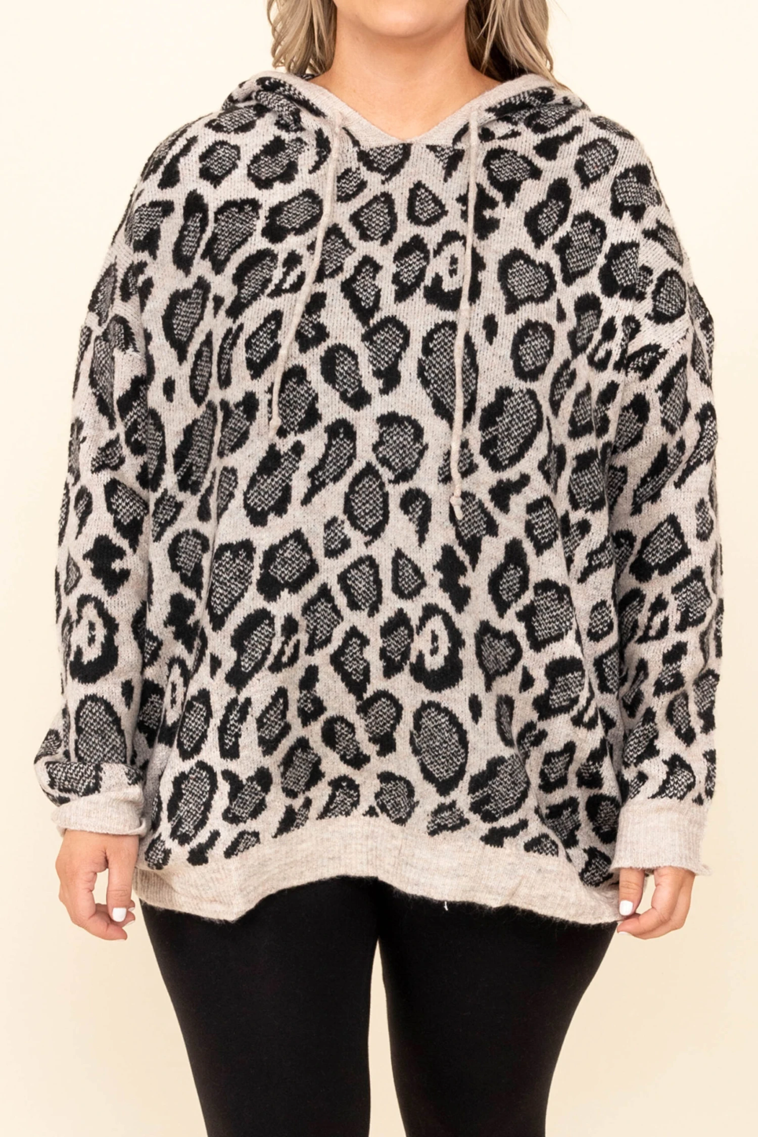 Stay On The Wild Side Hoodie, Gray 6 Stay On The Wild Side Hoodie, Gray - Image 4