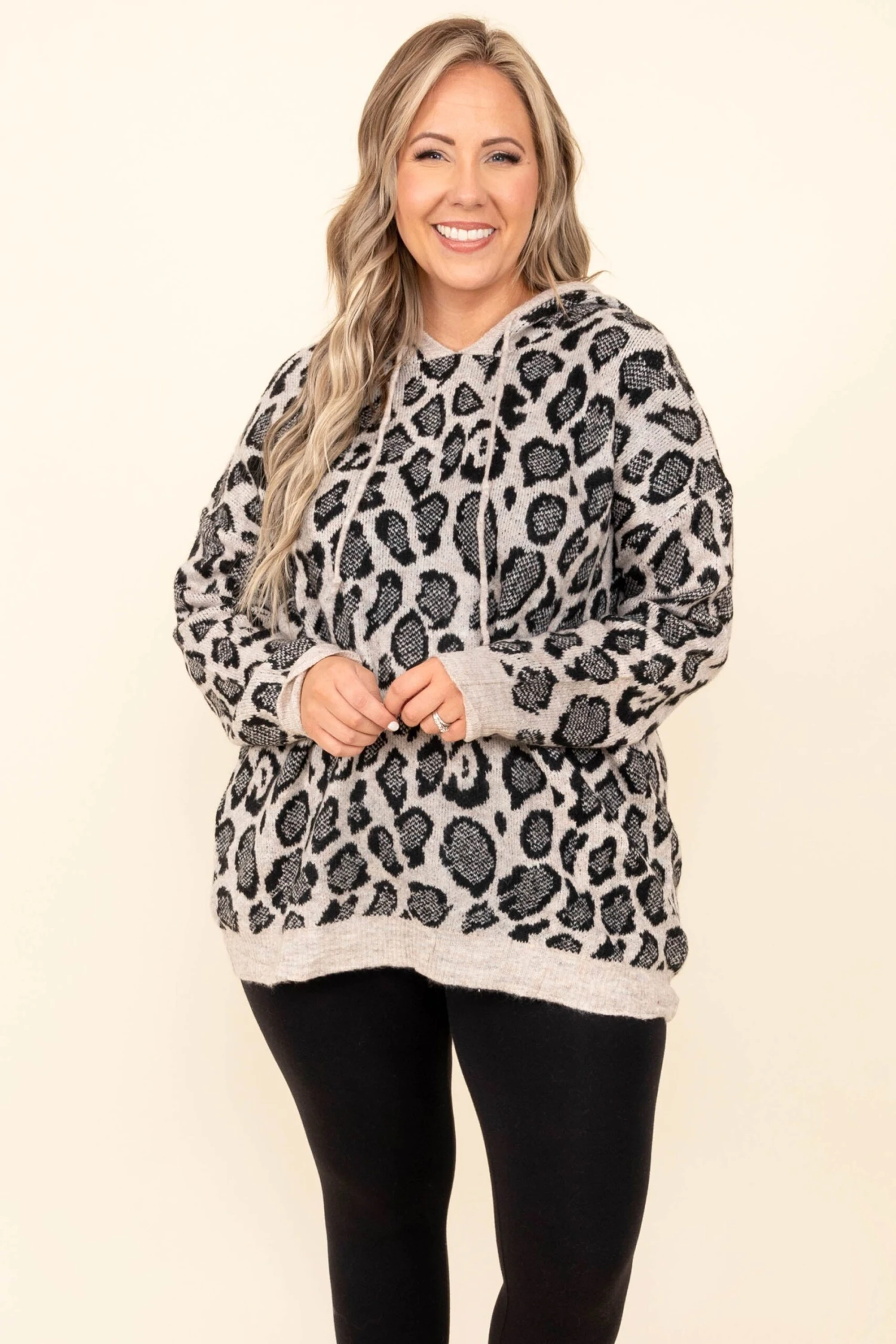 Stay On The Wild Side Hoodie, Gray 3 Stay On The Wild Side Hoodie, Gray