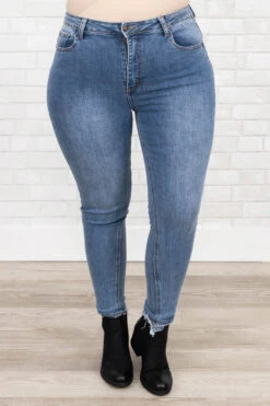 Staying Out Late Jeans, Medium Wash