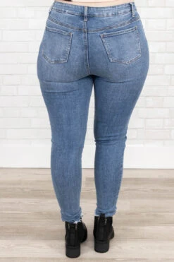 Staying Out Late Jeans, Medium Wash -Beyond Basics StayingOutLateJeans MediumWash 3667