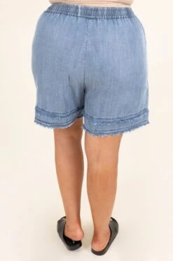 Strolling The Shore Shorts, Medium Wash 12 Strolling The Shore Shorts, Medium Wash -Beyond Basics StrollingTheShoreShorts MediumWash 9989