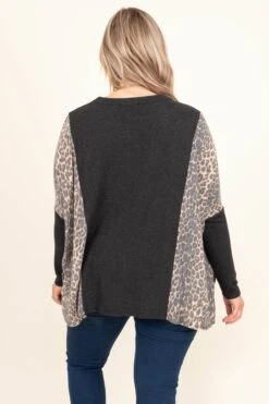 Stunning Statement Top, Charcoal 12 Stunning Statement Top, Charcoal -Beyond Basics StunningStatementTop Charcoal 9935