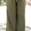 Subtly Sweet Pants, Olive -Beyond Basics SubtlySweetPants Olive 2