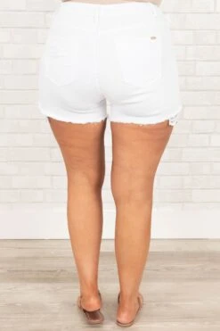 Summer Crushin' Shorts, White 12 Summer Crushin' Shorts, White -Beyond Basics SummerCrushin Shorts White