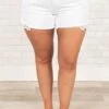 Summer Crushin' Shorts, White 2 Summer Crushin' Shorts, White -Beyond Basics SummerCrushin Shorts White 9593