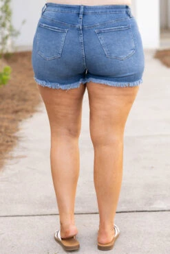 Summer Sparks Shorts, Medium Wash -Beyond Basics SummerSparksShorts MediumWash 3