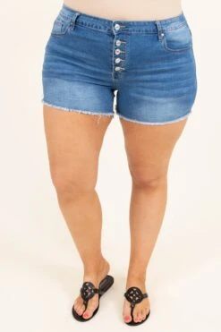 Summertime Heat Shorts, Medium Wash -Beyond Basics SummertimeHeatShorts MediumWash 0920