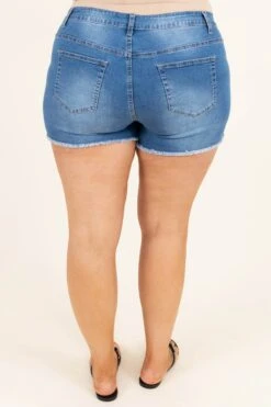 Summertime Heat Shorts, Medium Wash -Beyond Basics SummertimeHeatShorts MediumWash 0922