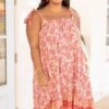 Vacation Overdue Dress, Pink -Beyond Basics SundownSocialiteDress Pink 0256