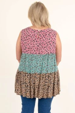 Super Wild Child Top, Pink -Beyond Basics SuperWildChildTop Pink 5240