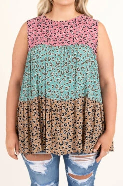 Super Wild Child Top, Pink -Beyond Basics SuperWildChildTop Pink 5243