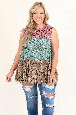 Super Wild Child Top, Pink