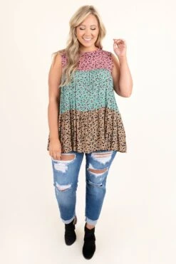 Super Wild Child Top, Pink -Beyond Basics SuperWildChildTop Pink 5245