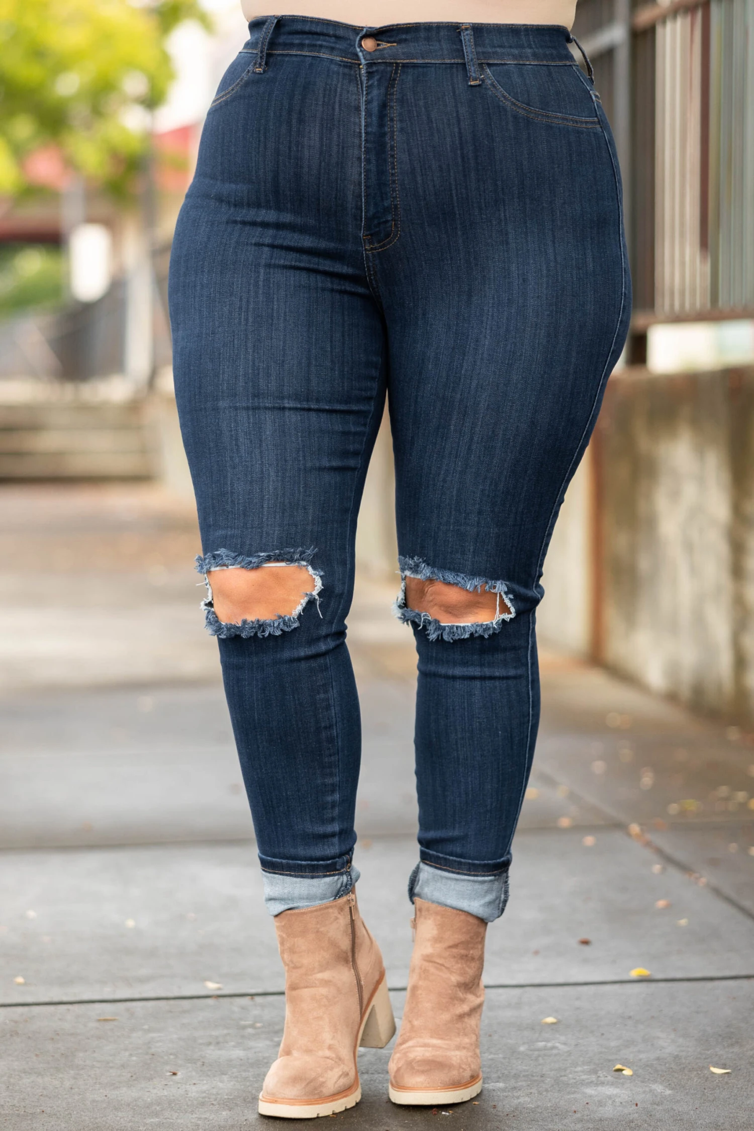 Sweet Impressions Jeans, Dark Wash 5 Sweet Impressions Jeans, Dark Wash - Image 3