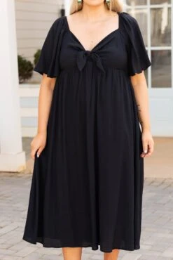 Sweet Lady Maxi Dress, Black -Beyond Basics SweetLadyMaxiDress Black 9871