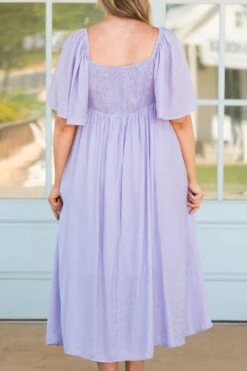 Sweet Lady Maxi Dress, Lavender -Beyond Basics SweetLadyMaxiDress Lavender 1