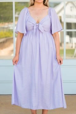 Sweet Lady Maxi Dress, Lavender -Beyond Basics SweetLadyMaxiDress Lavender 2