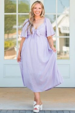 Sweet Lady Maxi Dress, Lavender -Beyond Basics SweetLadyMaxiDress Lavender 4