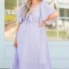 Sweet Lady Maxi Dress, Lavender -Beyond Basics SweetLadyMaxiDress Lavender 6