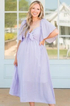 Sweet Lady Maxi Dress, Lavender