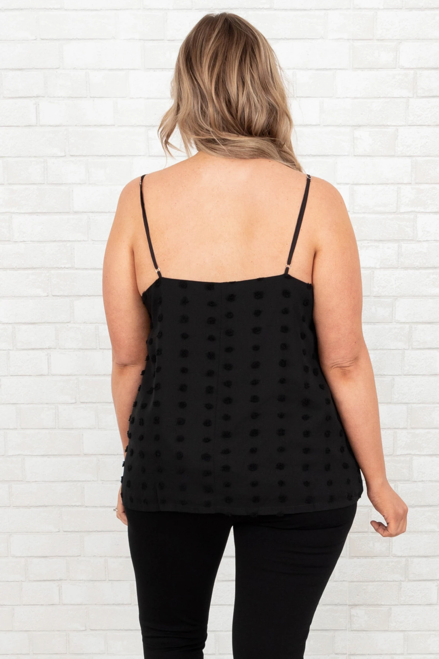 Take The Straps Off Tank, Black 7 Take The Straps Off Tank, Black - Image 5