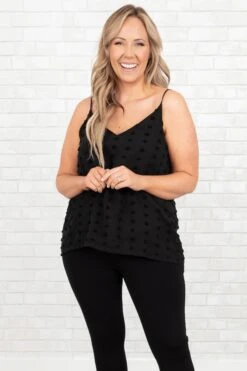 Take The Straps Off Tank, Black