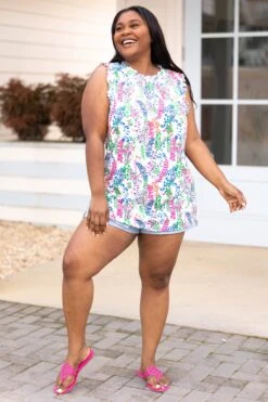 Take You To Paradise Top, Off White -Beyond Basics TakeYouToParadiseTop OffWhite 3