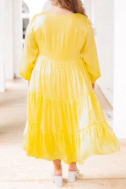 Tear Drops On My Guitar Dress, Yellow 12 Tear Drops On My Guitar Dress, Yellow -Beyond Basics TearDropsOnMyGuitarDress Yellow 1
