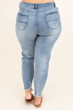Tell Me Something I Don't Know Skinny Jeans, Light Wash -Beyond Basics TellMeSomethingIDon tKnowSkinnyJeans LightWash
