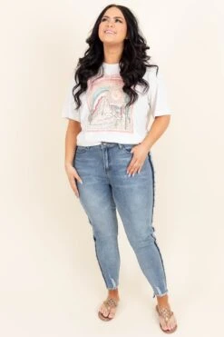 Tell Me Something I Don't Know Skinny Jeans, Light Wash -Beyond Basics TellMeSomethingIDon tKnowSkinnyJeans LightWash 5