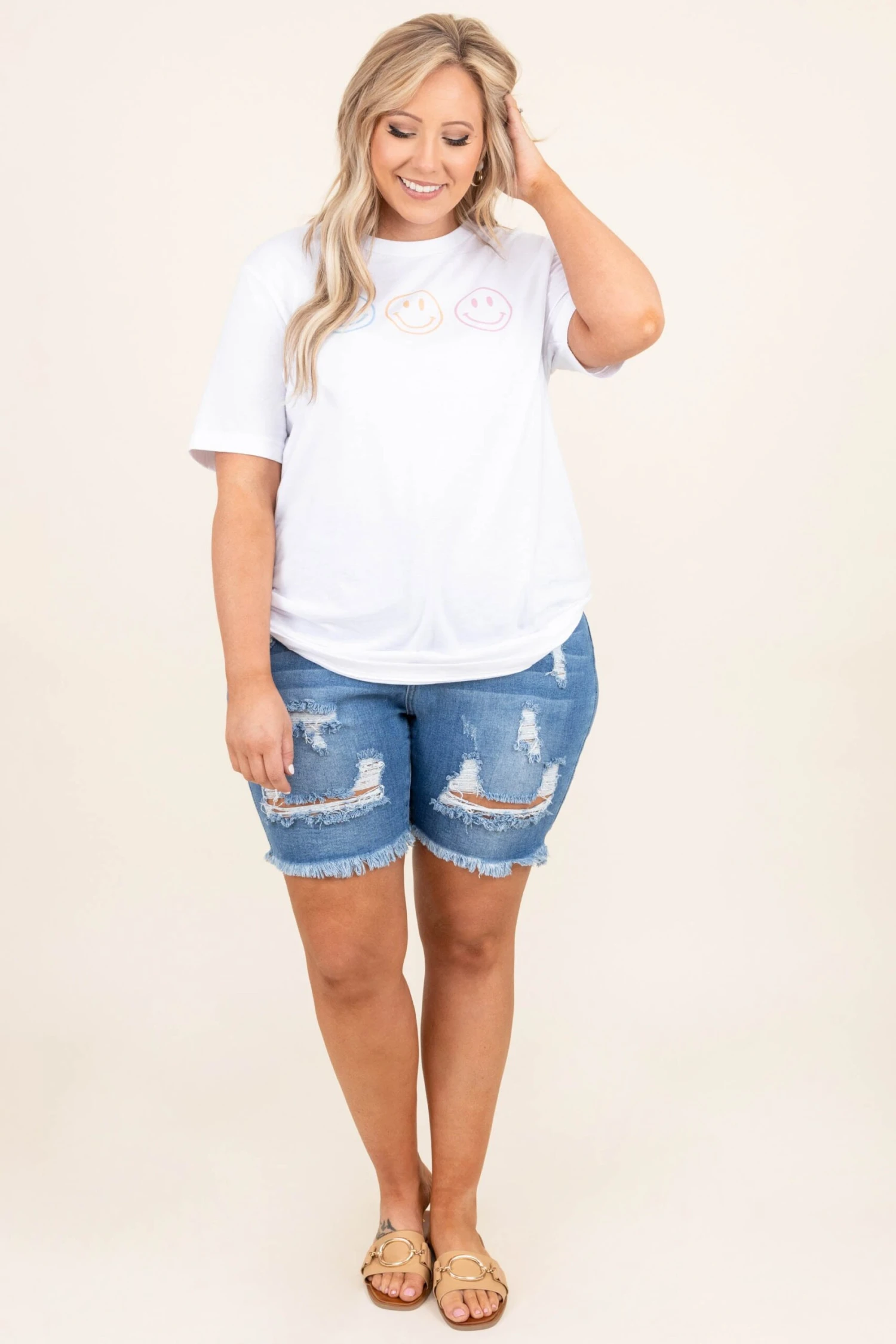 The Last Summer Shorts, Blue 6 The Last Summer Shorts, Blue - Image 4