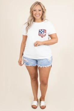 The Only One Shorts, Light Wash -Beyond Basics TheOnlyOneShorts LightWash 5