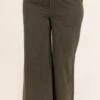 The Sweetest Destination Pants, Dark Olive -Beyond Basics TheSweetestDestinationPants DarkOlive 3