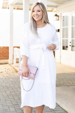 The Voice Within Dress, Off White