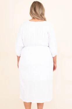 The Voice Within Dress, Off White -Beyond Basics TheVoiceWithinDress OffWhite 6786