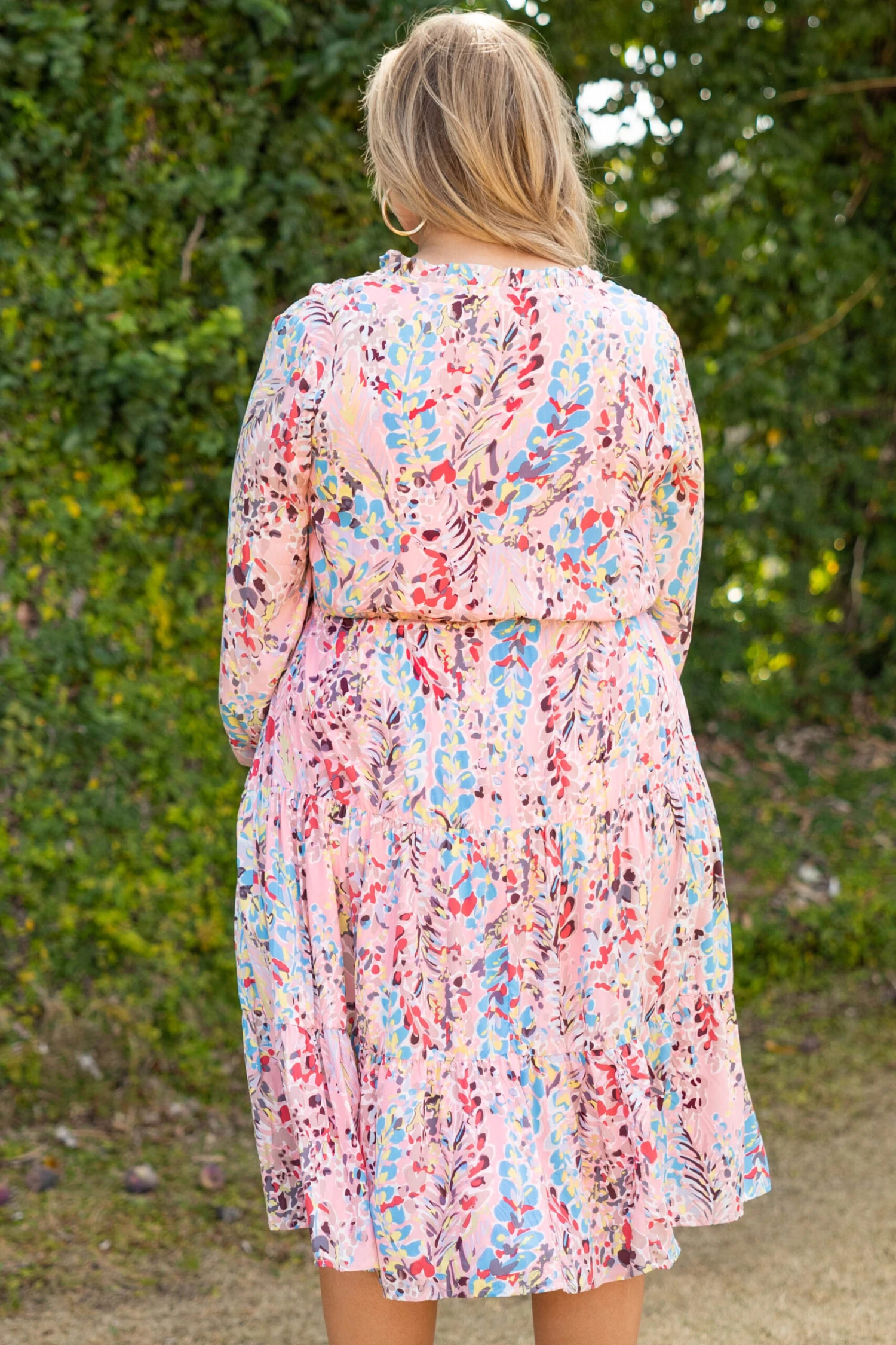 The Wild Experience Dress, Mauve 6 The Wild Experience Dress, Mauve - Image 5