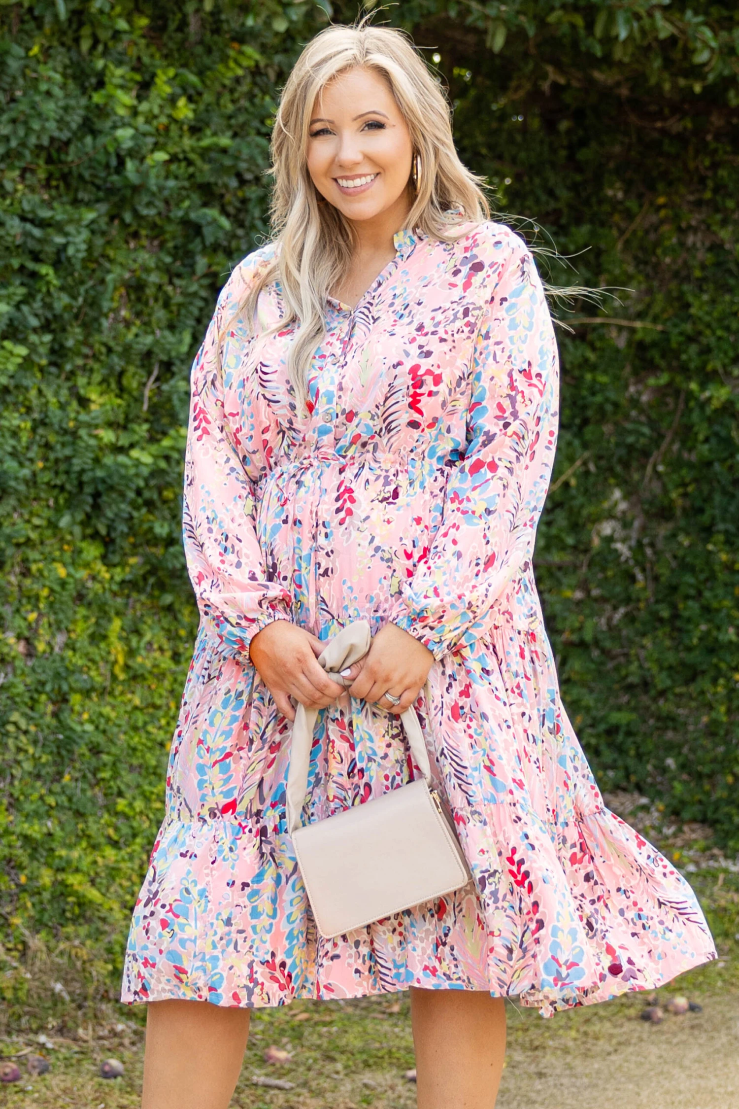 The Wild Experience Dress, Mauve 2 The Wild Experience Dress, Mauve