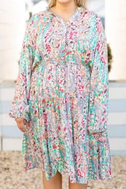 The Wild Experience Dress, Gray -Beyond Basics TheWildExperiencesDress Gray 9842